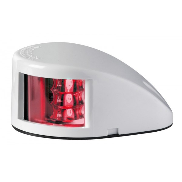 Luce di navigazione portuale LED Mouse Deck ABS bianco - N°1 - comptoirnautique.com
