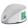 Luce di navigazione a LED a dritta Mouse Deck ABS bianco - N°2 - comptoirnautique.com