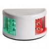Luce di navigazione a LED bicolore Mouse Deck ABS bianco - N°1 - comptoirnautique.com