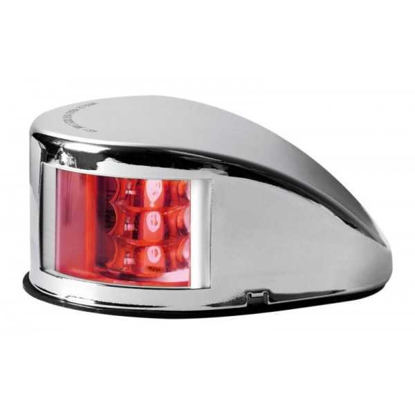 Luce di navigazione a LED Mouse Deck in acciaio inossidabile - N°1 - comptoirnautique.com