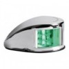 Luce di navigazione a LED a dritta Alloggiamento in acciaio inox per il mouse sul ponte - N°1 - comptoirnautique.com