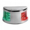 Luce di navigazione a LED bicolore Alloggiamento in acciaio inossidabile del mouse Deck