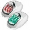 Navigation lights port/starboard LED Evoled ABS white