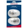 Navigation lights port/starboard LED Evoled ABS white - N°3 - comptoirnautique.com