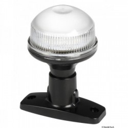 Luz de âncora LED preta de...