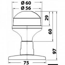 360° Evoled Smart 12V nero...