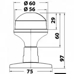 Feu mouillage LED 360°...