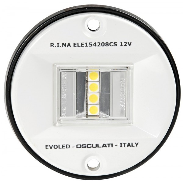 Evoled LED stern navigation light 135° ABS white - N°1 - comptoirnautique.com
