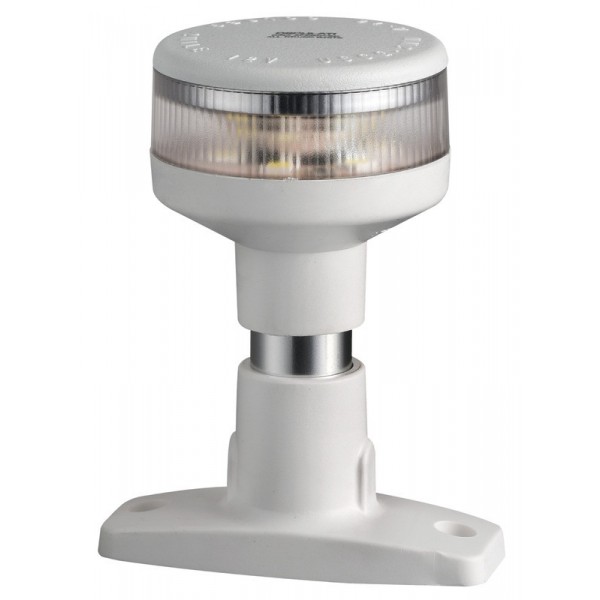 Luce di ancoraggio a LED bianchi evoluti a 360° - N°1 - comptoirnautique.com