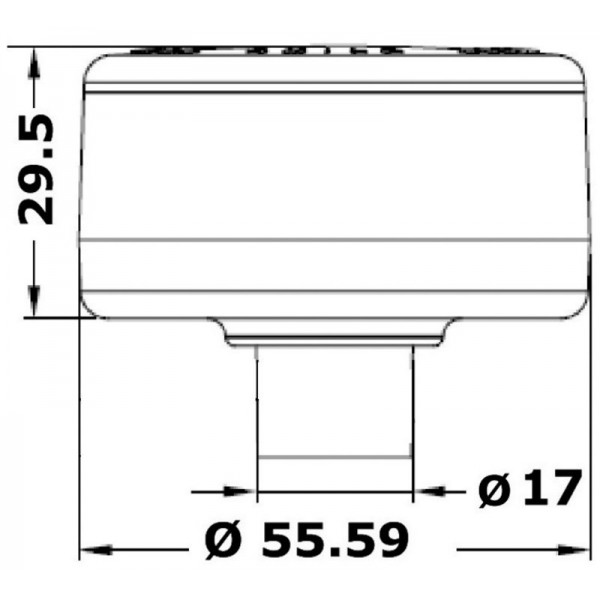 Feu de mouillage LED 360° Evoled blanc - N°2 - comptoirnautique.com