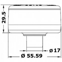 LED-Feuchtfeuer 360° Evoled...