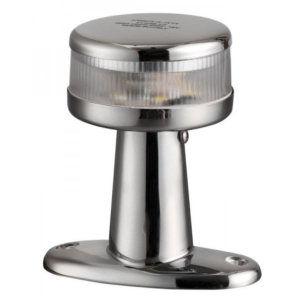 Luce di fonda a 360° Evoled LED in acciaio inox AISI 316 - N°1 - comptoirnautique.com