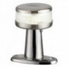 Luce di fonda a LED cromata in acciaio inox a 360° Evoled