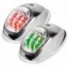 Feux de navigation Evoled corp en inox poli G   D