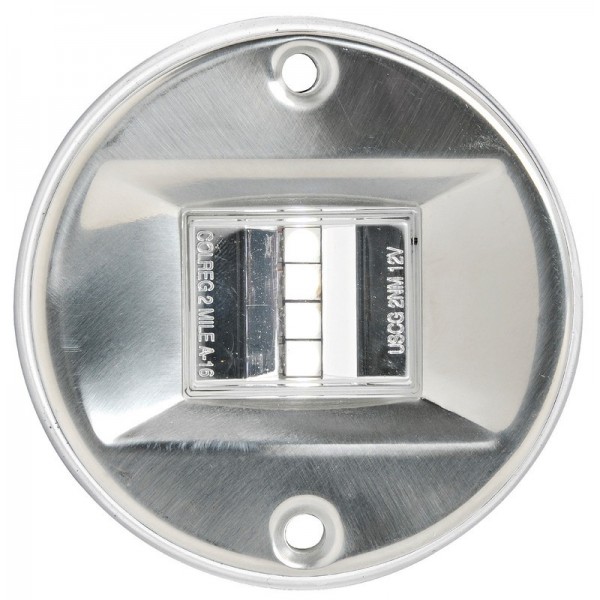 Evoled LED stern light 135° stainless steel - N°1 - comptoirnautique.com
