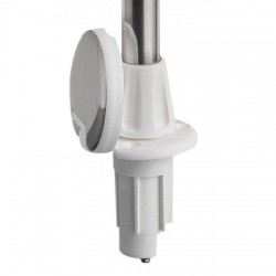 Palo bianco Evoled 360° LED...