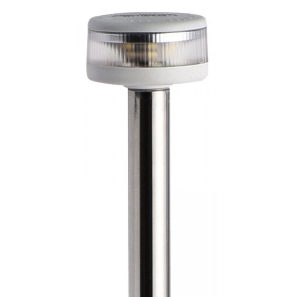 Illuminated pole with LED 360° Evoled 100 cm white - N°1 - comptoirnautique.com