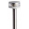 Palo bianco Evoled 360° LED - Base Flush