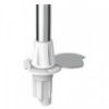 Palo bianco Evoled 360° LED - Base Flush - N°2 - comptoirnautique.com