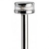 360° LED Evoled 100 cm stainless steel pole - Standard base