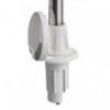 360° LED Evoled 100 cm stainless steel pole - Standard base - N°2 - comptoirnautique.com