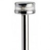 Palo luminoso LED pieghevole da 60 cm in acciaio inox