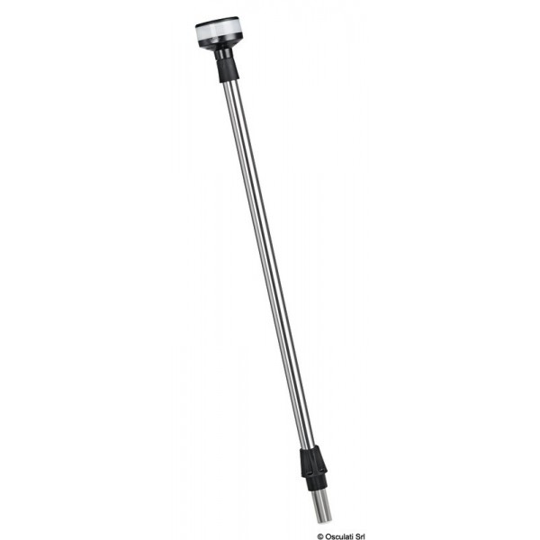 Luce in acciaio inox con asta telescopica - N°1 - comptoirnautique.com