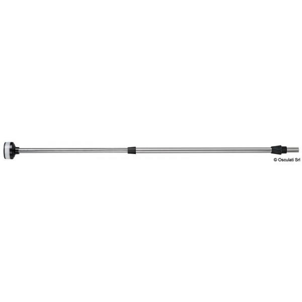 Luce in acciaio inox con asta telescopica - N°2 - comptoirnautique.com