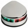 Feu de navigation bicolore LED inox