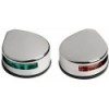 Feu navigation latéral corp inox poli - N°1 - comptoirnautique.com