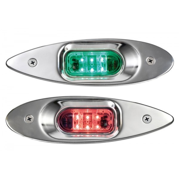 Luci di navigazione a LED Evoled Eye a babordo e tribordo - N°1 - comptoirnautique.com