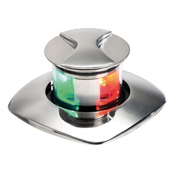 Luce di navigazione a LED pieghevole bicolore Borea - N°2 - comptoirnautique.com