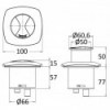 Luce di navigazione a LED pieghevole bicolore Borea - N°4 - comptoirnautique.com