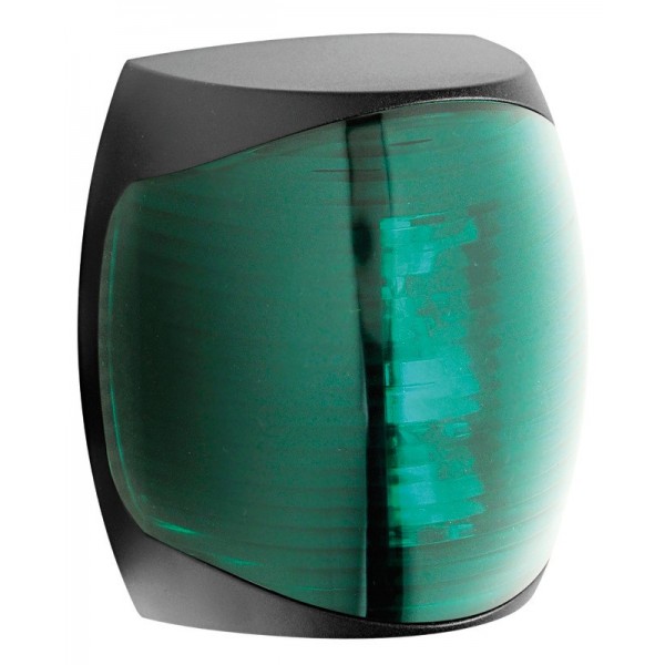 Luce di navigazione a LED Sphera II a tribordo, nera - N°2 - comptoirnautique.com