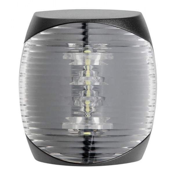 Luce di navigazione di prua Sphera II 225° a LED neri - N°1 - comptoirnautique.com