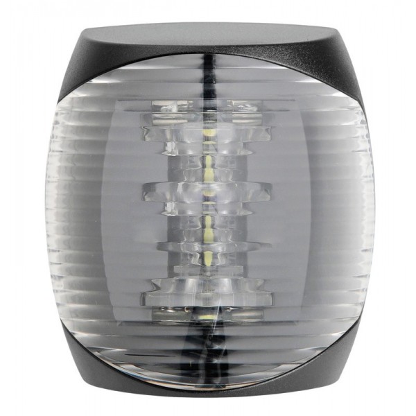 Luce di navigazione di poppa Sphera II 135° a LED neri - N°1 - comptoirnautique.com