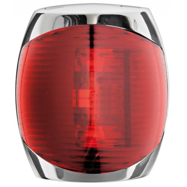 Luce di navigazione Sphera II port LED in acciaio inox - N°1 - comptoirnautique.com