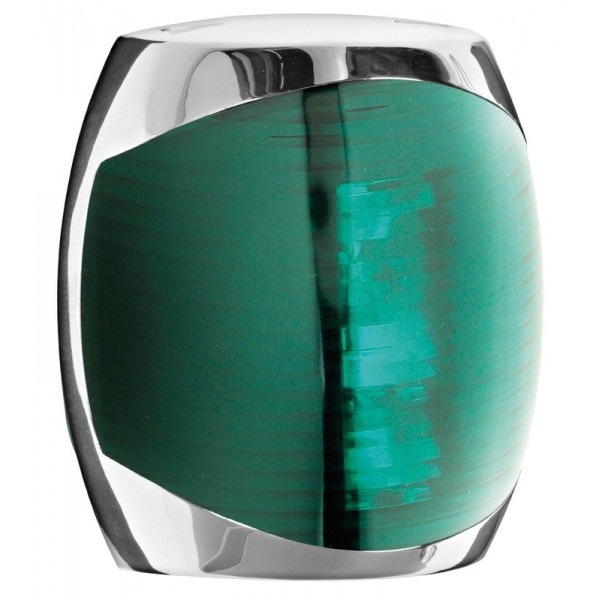 Luce di navigazione a LED Sphera II a tribordo in acciaio inox - N°2 - comptoirnautique.com