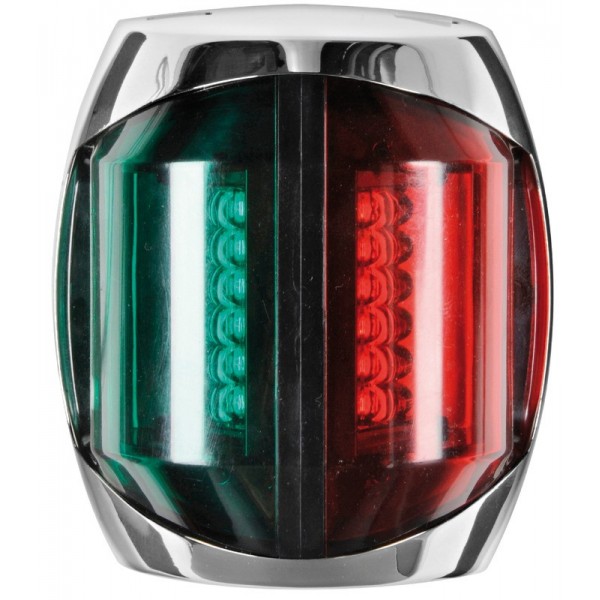 Luce di navigazione LED bicolore Sphera II in acciaio inox - N°1 - comptoirnautique.com