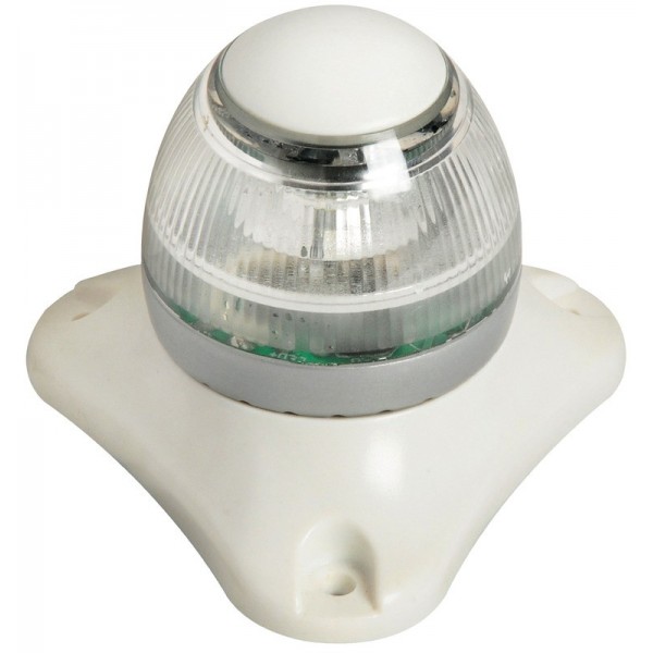 Luz de navegación LED blanca 360° Sphera II - N°1 - comptoirnautique.com