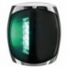 Luce di navigazione a LED a tribordo Sphera III 112,5° in acciaio inox