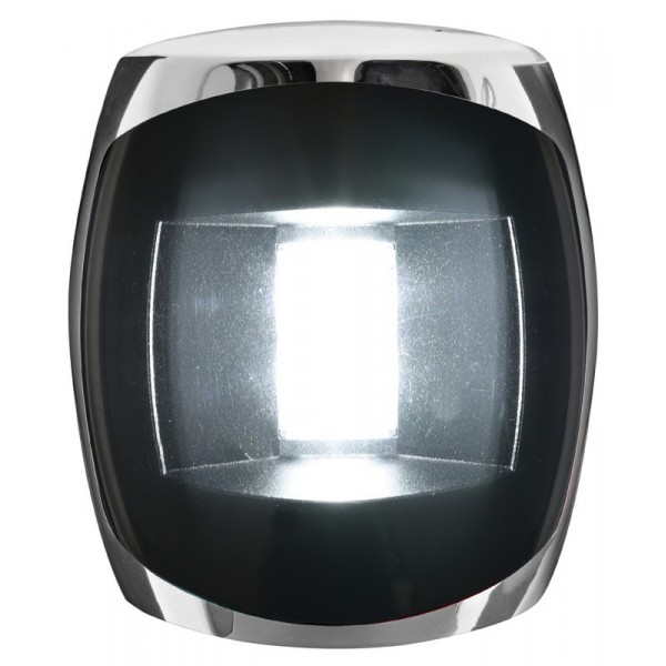 Luce di navigazione di poppa Sphera III 135° a LED in acciaio inox - N°1 - comptoirnautique.com