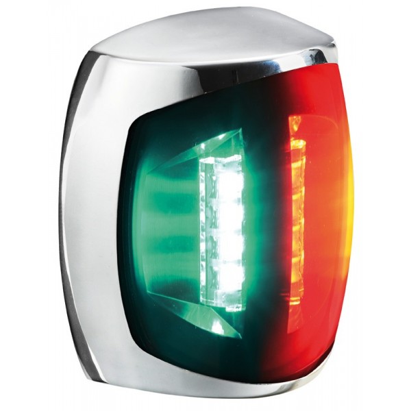 Sphera III 112,5° in acciaio inox bicolore Luce di navigazione a LED - N°2 - comptoirnautique.com