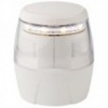 Luce di navigazione a LED per testa d'albero a 360° Alloggiamento bianco - N°1 - comptoirnautique.com