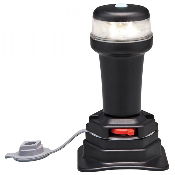 Luce di navigazione a LED bianca a 360° - N°1 - comptoirnautique.com