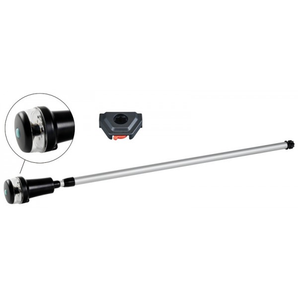 Luce di navigazione a LED bianca a 360° su tubo telescopico - N°3 - comptoirnautique.com