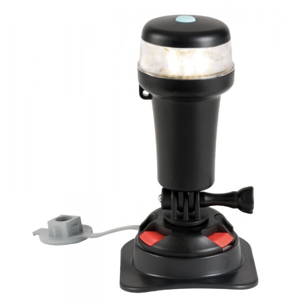 Luce di navigazione a LED bianca a 360° clik-clak - N°2 - comptoirnautique.com