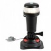 Luce di navigazione a LED bianca a 360° clik-clak - N°2 - comptoirnautique.com