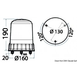 Luce blu per veicoli di...