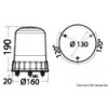 Blaulicht mit Stroboskopblitz 12-24 V - N°2 - comptoirnautique.com